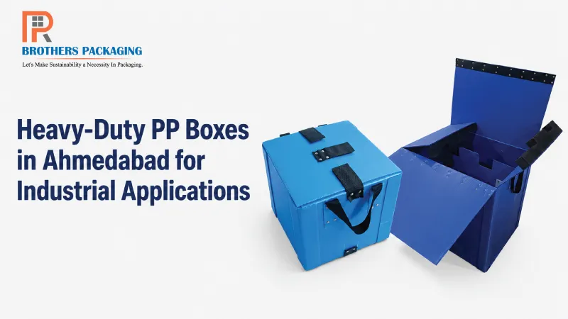 Heavy-Duty PP Boxes in Ahmedabad for Industrial Applications