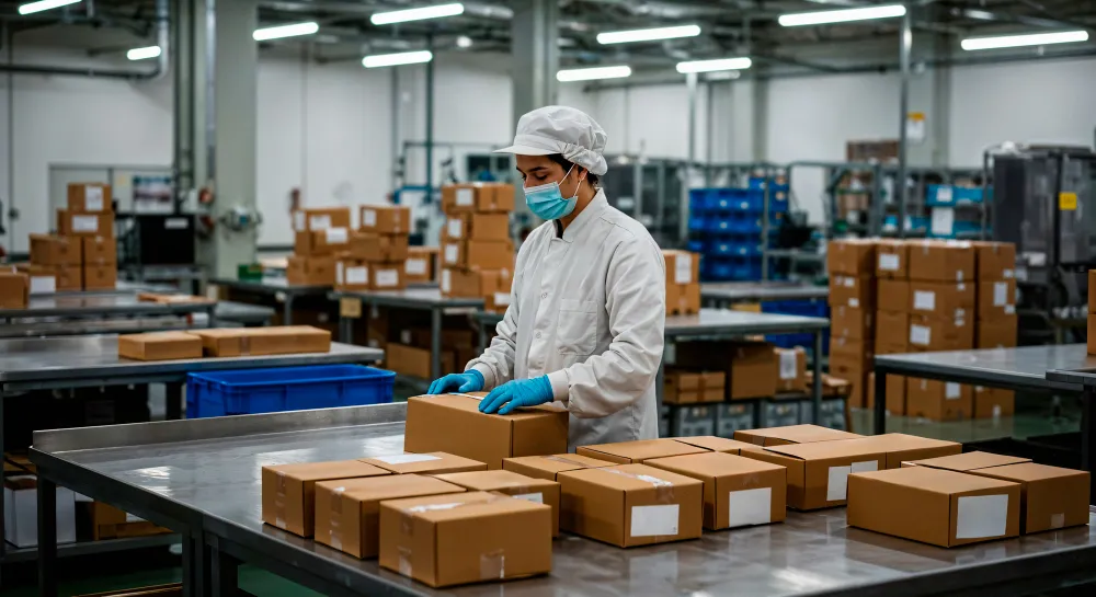 Logistics and Courier Packaging