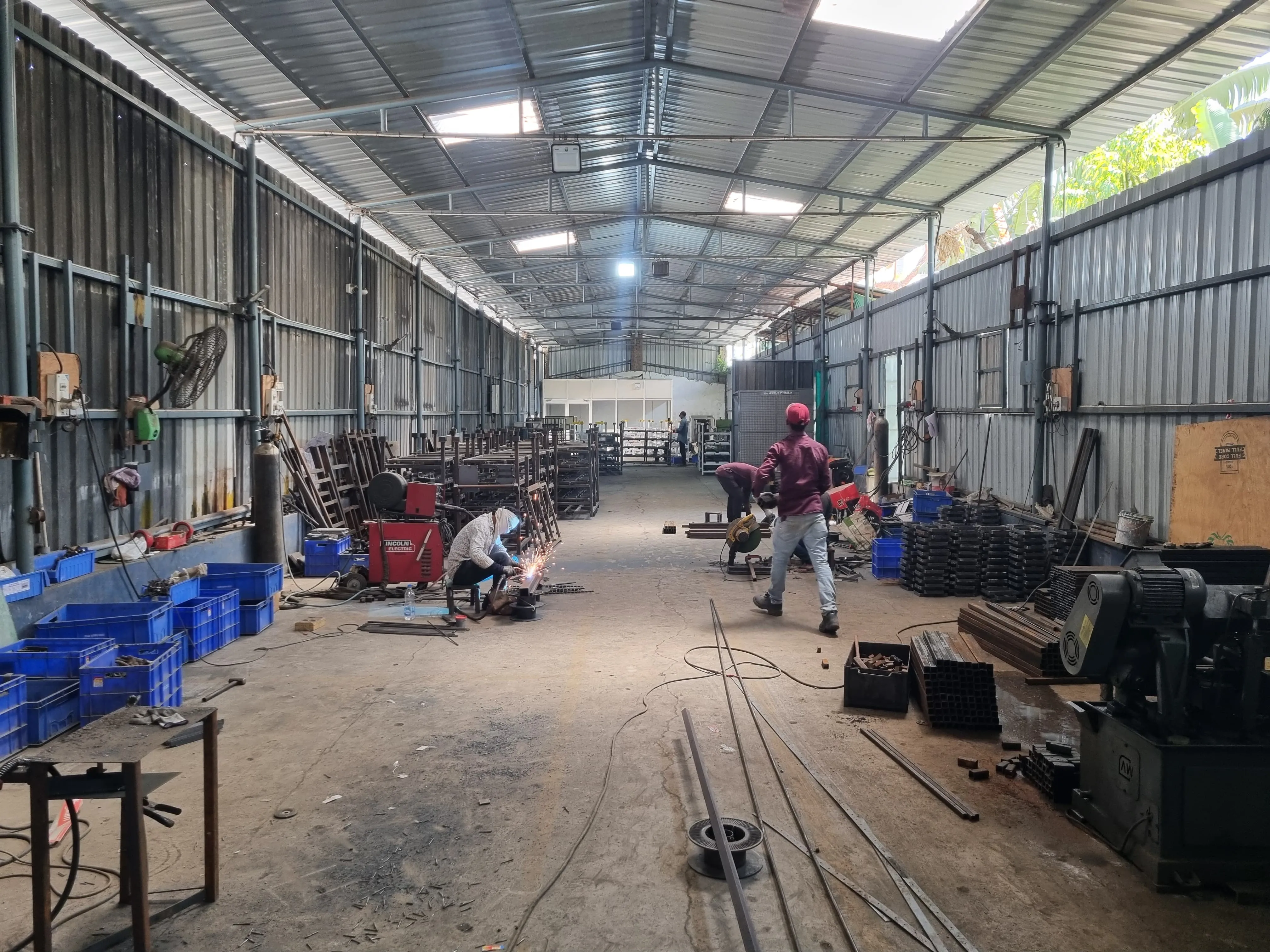 Brothers Packaging Workshop