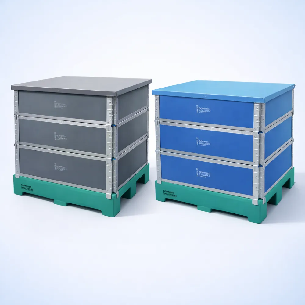 PP Collar Pallet & Lid CPL
