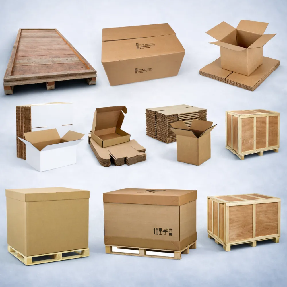 Corrugated & Wooden Packaging