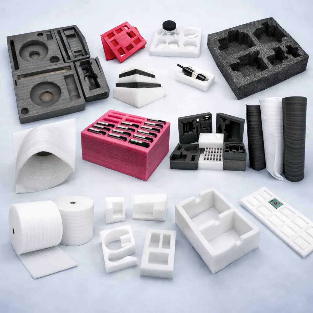 EPE Foam Fitments