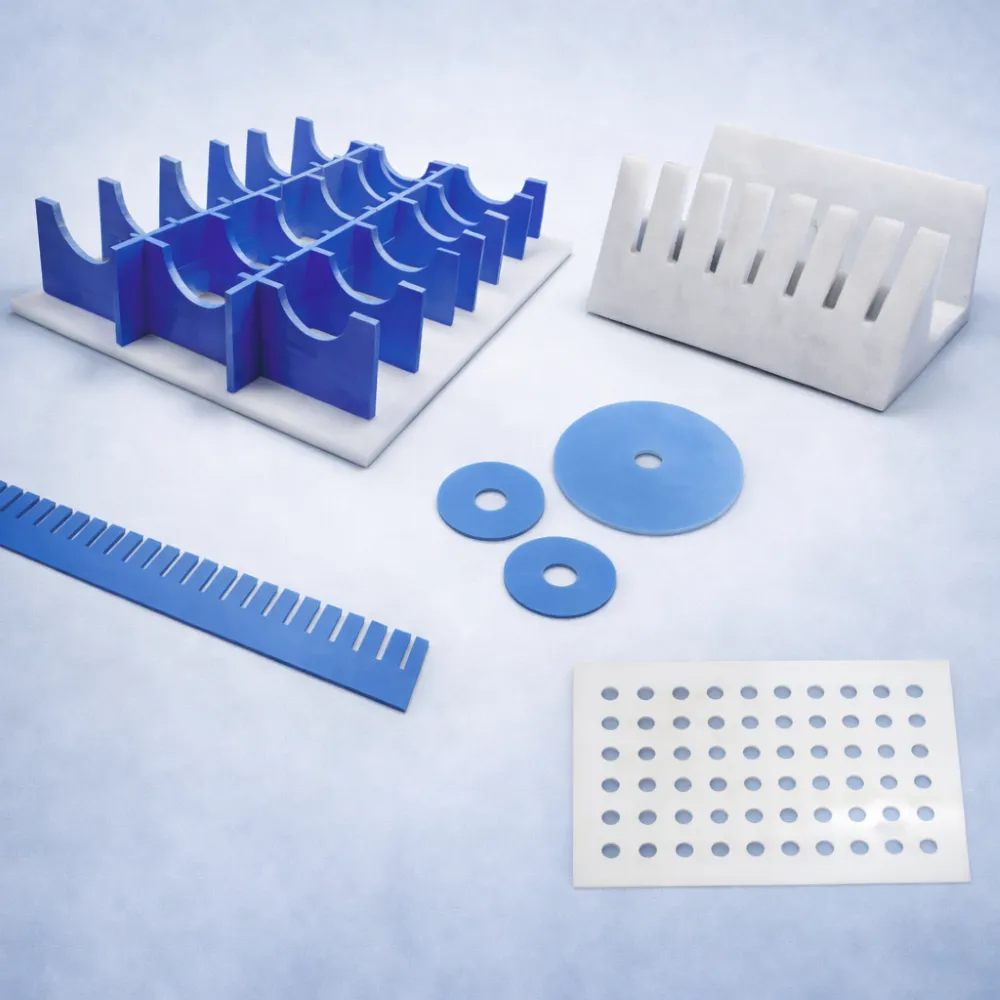 HDPE PP CNC Profiling