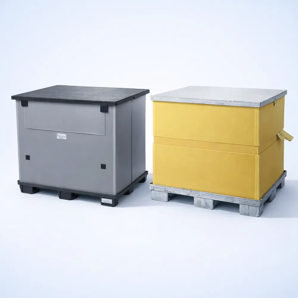 Pallet Lid & Sleeve Standard