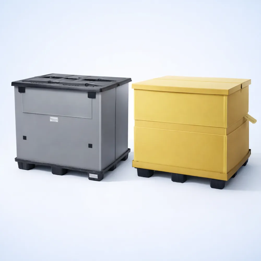 PP Pallet Lid & Sleeve